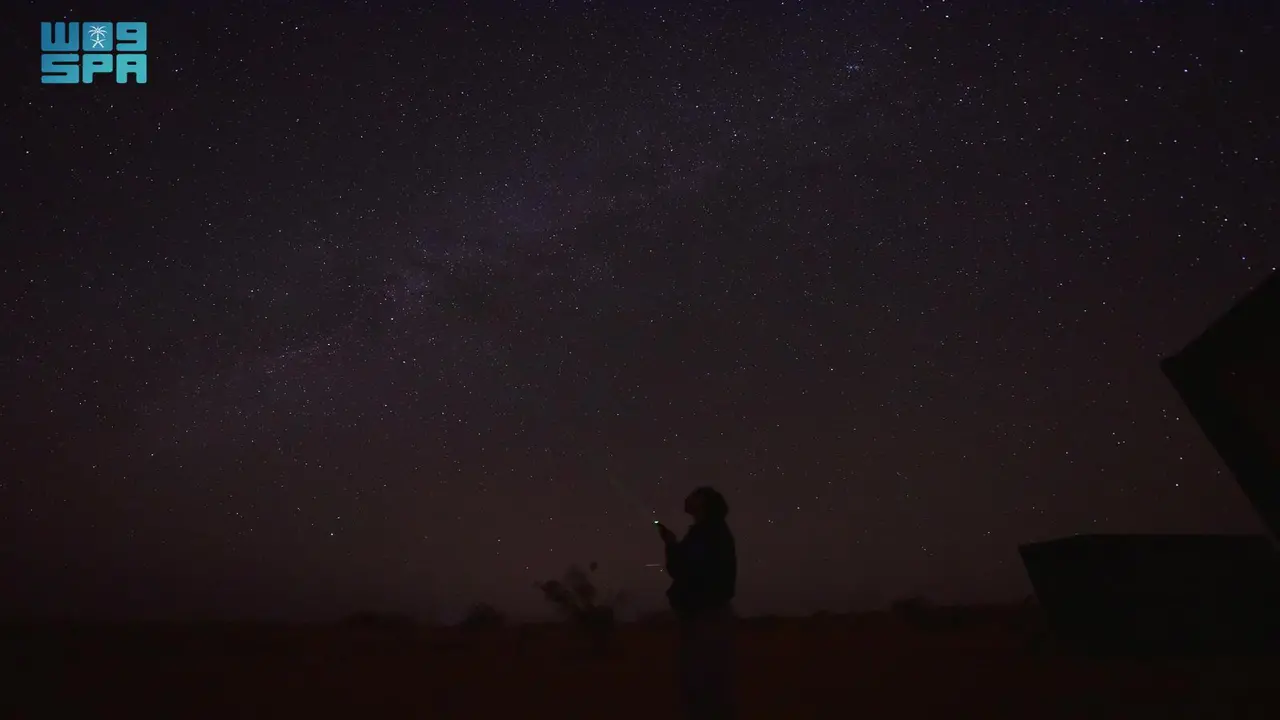 جريدة الرياض | محمية الإمام تركي بن عبدالله الملكية تستقبل 11 ظاهرة فلكية خلال أبريل